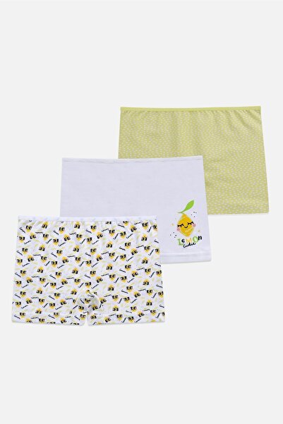 koza iç giyim Κοριτσίστικο μπόξερ 3 τεμαχίων με σχέδια