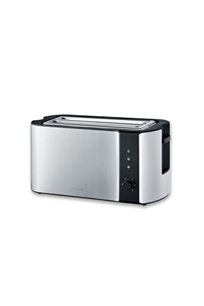 Severin At-2590 4-Slice 7 Temperature Setting Toaster Inox