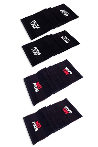 VEVİEN HOME لا حدود لها - بدون ألم ولا ربح 30x100 سم 100% قطن مجموعة من 4 منا...