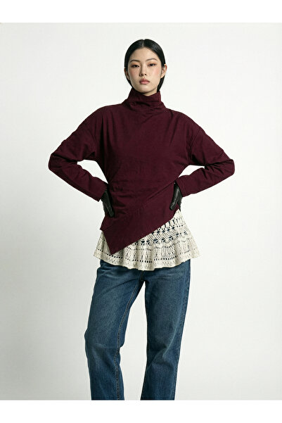 Edges Archive Çok Amaçlı Dantel Yaka