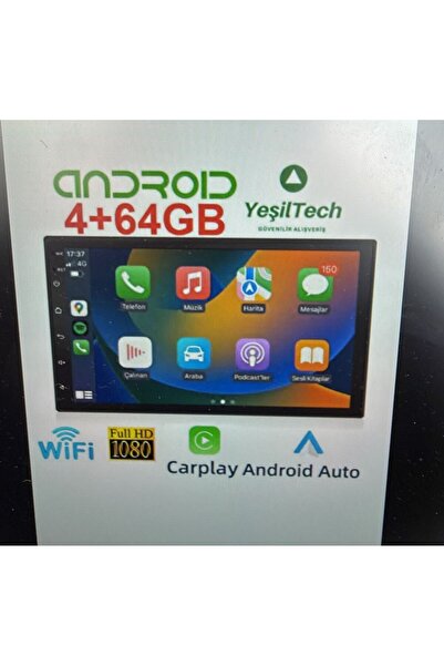 OEM 7inç Uyumlu Android Multimedya