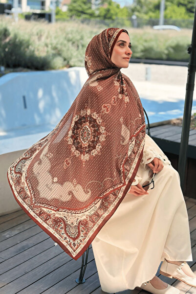 Coco Scarfs Silk Nomads Vual İpek Şal
