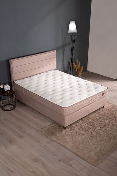 Kilim Mobilya Hilton Sandıklı Baza Vizon (BAŞLIK VE YATAK DAHİL DEĞİLDİR)