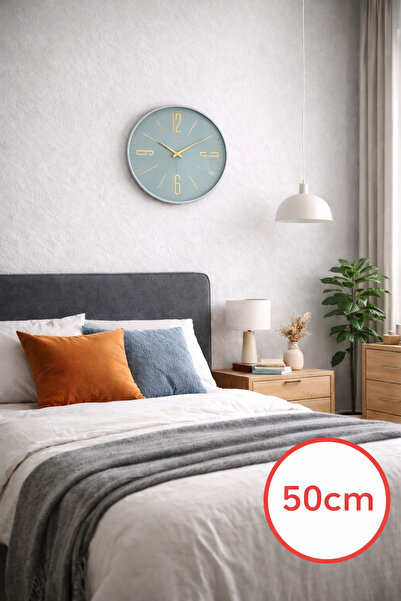 VALDEMAR Revello Pastel Serisi 50 cm Modern Duvar Saati