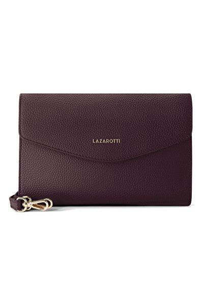 Lazarotti Clutch din piele Bologna Tasche Leder 23 cm