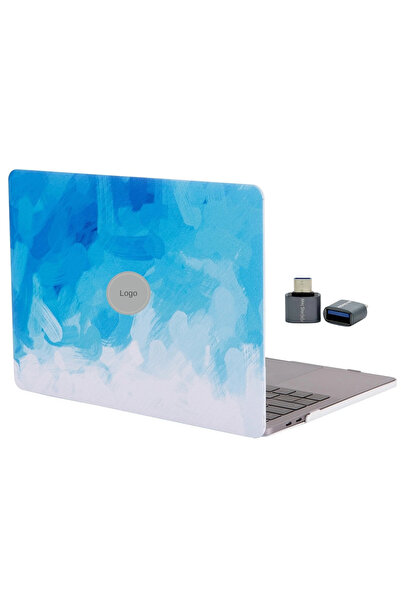 Mcstorey Macbook Air M1 Kılıf 13inc A1932 A2179 A2337 Ile Uyumlu Paint02