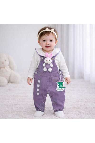 CROCODAYS Children's Baby Jeans (Jeans) Rabbit Toy Badili Salopet