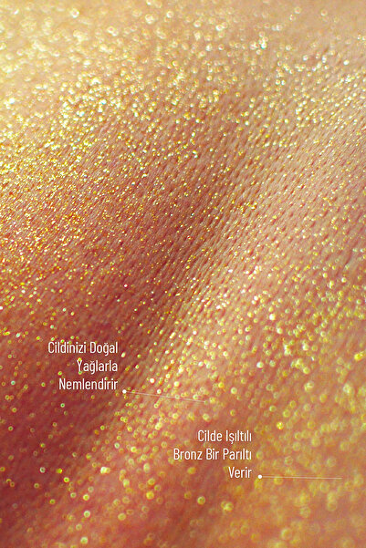 the fair. Sun Light Shine SPF 50+ Pa++++ Parlaklık Veren Simli Güneş Koruyucu Vücut Ve Saç Yağı 30 ml