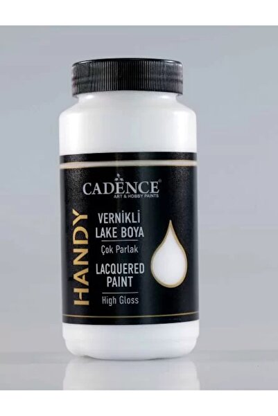 Cadence Handy Lake Vernikli Boya L01 Beyaz (250ML)