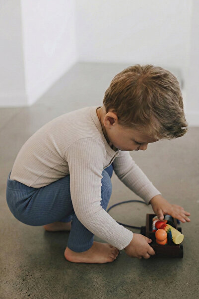 Cigit Fitilli Basic Zıbın Takım 0-3 Yaş Açık Bej