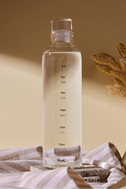 Perotti Mercan Borosilicate Glass 500 ml Water Bottle and Flask