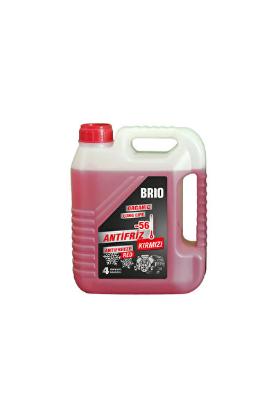 BRIO Antifriz Kırmızı 3 L -56 Derece