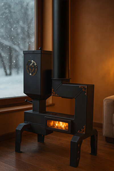 Sistem Özel Mini Z Pelet Soba – Kompakt ve Verimli Isıtma