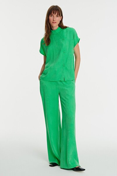 Exquise Панталон Palazzo с висока талия - стилен дизайн