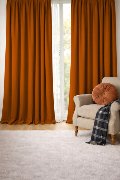 BD beyaz dokuma Perdele termo-întunecată, rezistentă la lumină, pentru protec...