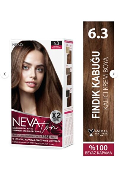 Nevaton 2 Li Saç Boyası 6.3 Fındık Kabuğu