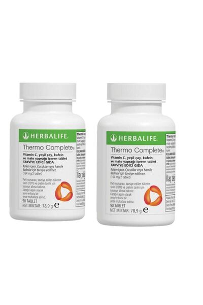 Herbalife 2li Avantajlı Thermo Complete Tablet