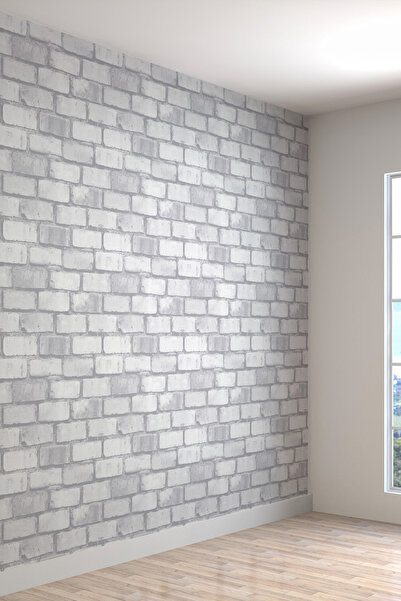 dreamwall Duvar Kağıdı 3 Boyutlu Taş Desenli Silinebilir Tekstil En X Boy