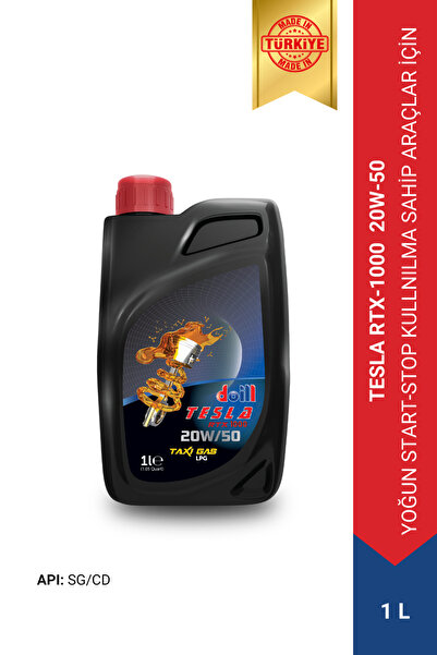 doill TESLA 20W-50 API SG/CD 1 Litre Motor Yağı