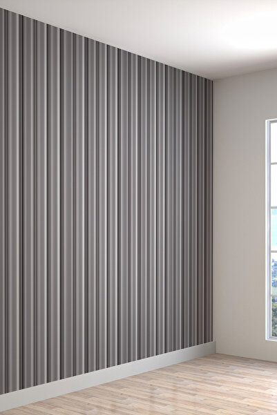 dreamwall Duvar Kağıdı 3 Boyutlu Çizgiler Desenli Silinebilir Tekstil En X Boy