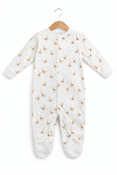Baby Fou Jumpsuit with Gloves