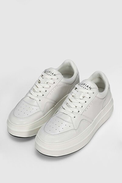 Lufian 122230040 Vanessa Unisex Sneaker Ayakkabı BEYAZ