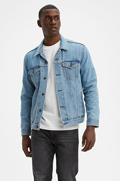 Levi's The Trucker Light Stonewash