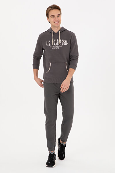 U.S. Polo Assn. بنطال رياضي رجالي باللون الرمادي 50315538-VR024