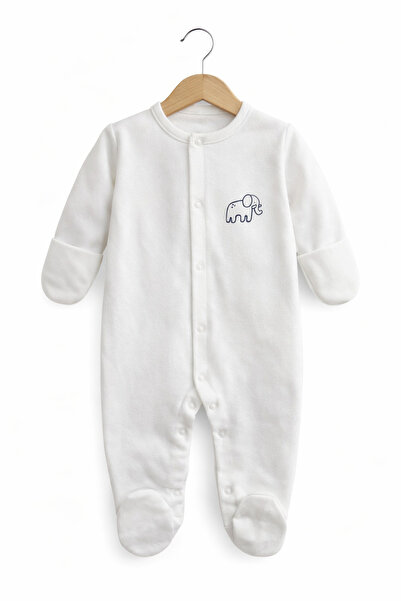 Baby Fou Jumpsuit with Gloves