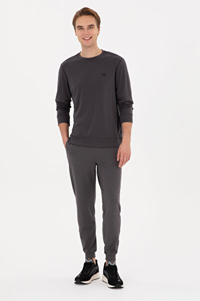 U.S. Polo Assn. Men's Gray Sweatpants 50316404-Vr024