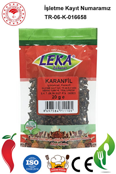 leka baharat Karanfil 20 g