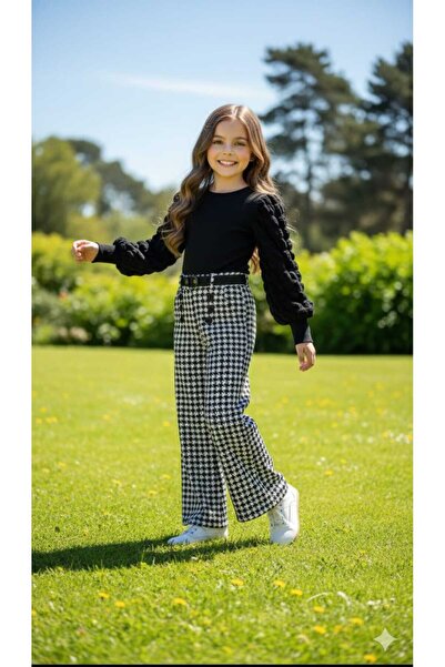 NURTOPU Set pentru fete, set de sus și de jos, de tranziție țesături moi, de ...