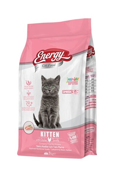 Yavru Tavuklu Kedi Maması 3 kg