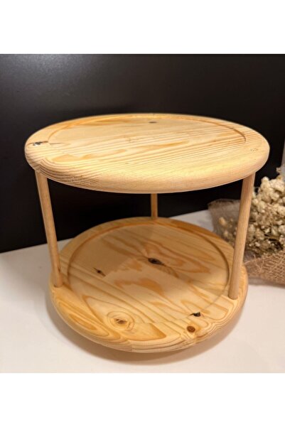 Pembelia Life Bambu Dönebilen Baharatlık Stand