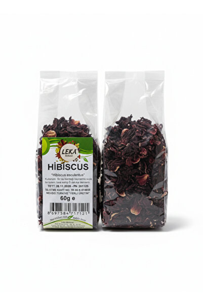 leka baharat Hibisküs Bamya Çiceği 60 g