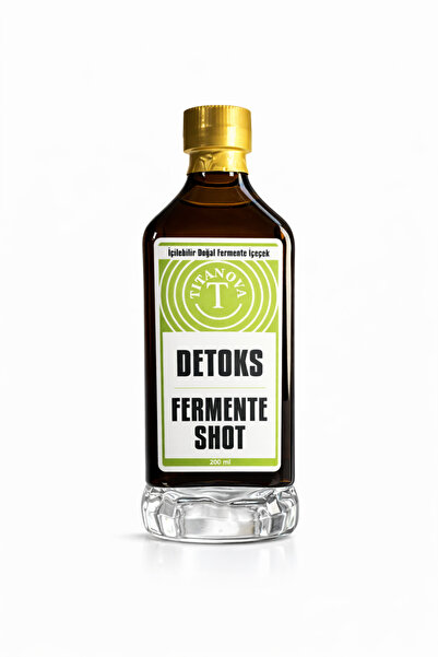 TİTANOVA DETOKS FERMENTE SHOT 200 ML