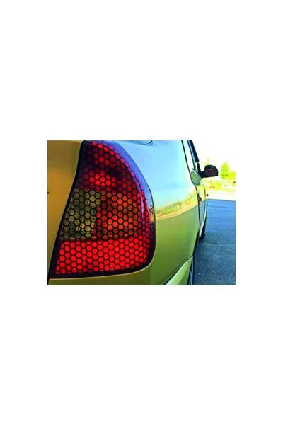 pınaxar 2 pieces of honeycomb car sticker 20x17 cm
