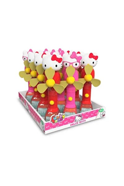 Collectors Store Hello kitty fanlı, pervaneli şekerlemeli oyuncak 1 Adet ( Ka...