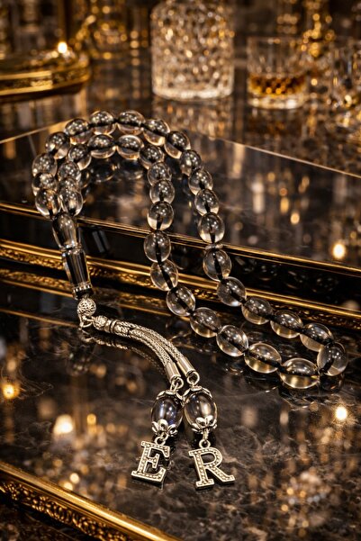 ANP MODA TASARIM Ateş Kehribar Tesbih,Harfli Kişiye Özel Seri, Sıkma Kehribar...