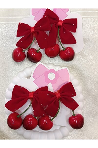 ELAS HOME Гумка для волосся «Вишня»