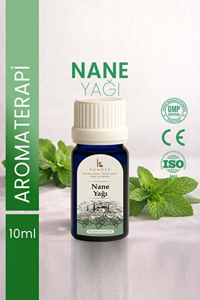 Kamber Doğadan Sağlığa زيت النعناع النقي 100% 10 مل