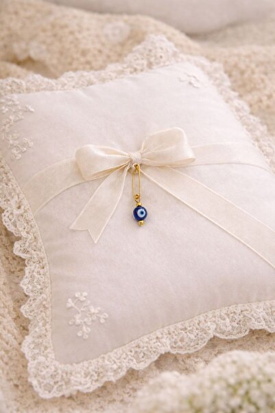 Hd Marketim 20 bucăți de 12 mm ace din sticlă cu ochiul de diavol pentru poșt...