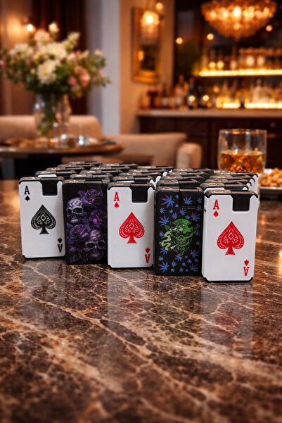 DoğanÇakmak Çakmak 5 li set metal gövde jet rüzgar