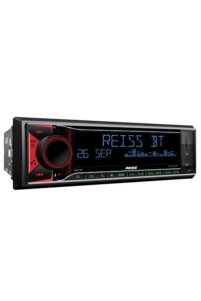 REISS AUDIO RS-MX81DSP OTO TEYP DSP İŞLEMCİ YÜKSEK VOLTAJ AMFİ ÇIKIŞI RGB MİL...