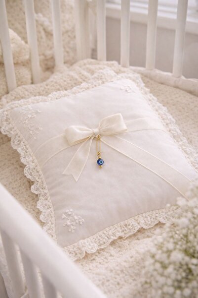 Hd Marketim 20 Adet 10 mm Maşallahlık İğneli Cam Nazar Boncuğu Çeyiz Bohçası ...