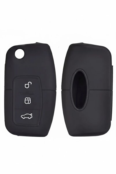 TOMRİSTORE Ford Fiesta Focus Mondeo B-Max C-Max Compatible Auto Key Case Cove...