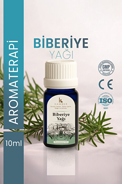 Kamber Doğadan Sağlığa %100 Saf Biberiye Yağı 10ml