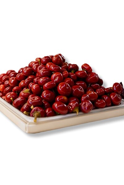 gazisofraantep Ev Yapımı Kiraz Biber Turşusu 1 LT / Doğal, Katkısız, Çıtır Le...