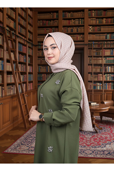 LadyCoco شال نسيم صيفي منقوش ذاتيًا - نمط-01 - لون-02 -21