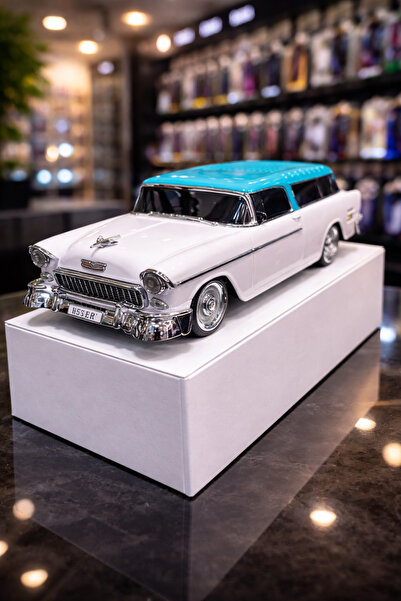 Teknoland Park Bluetooth Hoparlör Klasik Araba Tasarımlı USB TF FM Destekli W...